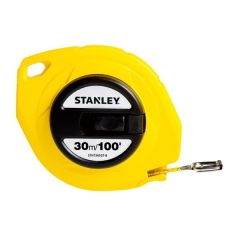 Tape Measure, Long Steel Close, 30M/100', Polymer Coated Blade, STANLEY (STHT34107-8)