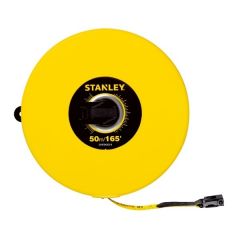 Tape Measure, Fibreglass Long Close Case 50M / 165', Metric / Imperial, STANLEY (STHT34263-8)