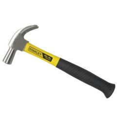 Hammer, Claw, Fiberglass Handle, 16 Oz, STANLEY (STHT51391)