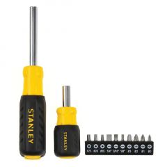 Multi-Bit Screwdriver Set, 12 pc, Comfort Grip, STANLEY (STHT60085-8)