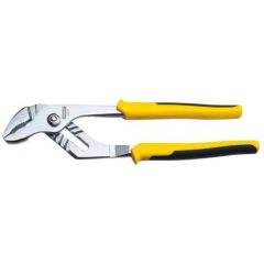 Plier Water Pump/Groove Joint 257.7 mm (10'') Carbon Steel Polish, PVC Handle, STANLEY (STHT84024-8)