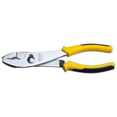 Plier Slip joint 209 mm (8'') Carbon Steel Chrome, PVC Handle, STANLEY (STHT84026-8)