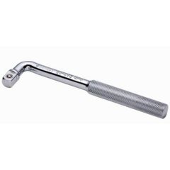 1/2'' Drive L - Handle, 1/2'' Male Drive Both End, 250 mm AF, (10'') Length, Chrome, STANLEY (STMT86493-8B)