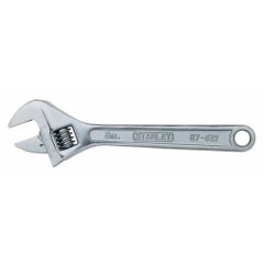 Wrench Adjustable 375mm (15"), Cap. 1.7/8'', Full Polished Finish, STANLEY (STMT87435-8)