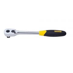 1/2'' Drive Ratchet Reversible Quick Release, 60 Tooth, 240 mm (9.4'') L, Chrome (95-893), STANLEY (STMT95893-8B)