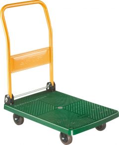 Plastic Trolley, Model: L01 Series, Loading: 150kg, SUPO (L01-D150-4CER)