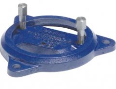 Base Swivel For Vices 6'' - 8'' Jaw Width Mechanic Vise, 360 deg., IRWIN RECORD  (T6SB)