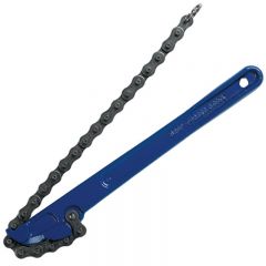 HandiWrench Chain Pipe, Steel Forging With A Capacity of 4'' (10mm), IRWIN RECORD (T240)