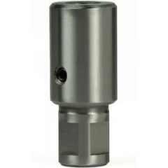 Tap Holder M10 Din376, 7 mm shank for Drilling machines, Stainless Steel, EUROBOOR (TCM.10D376)