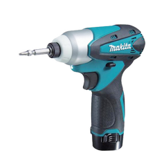 DC Impact Driver 10.8V, 2X 1.3Ah Battery, 1X Charger, MAKITA (TD090DWE)