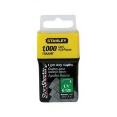 Staple Sharp Shooter 6mm (1/4"), STANLEY (TRA204T)