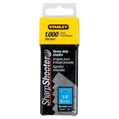 Staple Sharp Shooter Heavy Duty 1/4'', STANLEY (TRA704T)