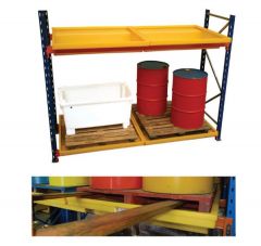 Bund, Pallet racking. ROMOLD (TSSRB1)