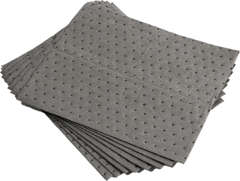 Pads, Universal Absorbent, Heavy Weight, Dimpled & Perforated, 41cm x 46cm, 100's/case, SCANSORB (SU-3541DP)