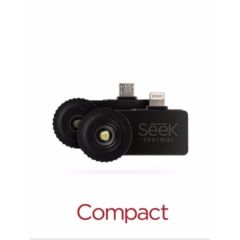 Camera Thermal, Compact, For Android Phone (1000 Ft, 36 Deg Field), SEEK THERMAL (UW-AAA)