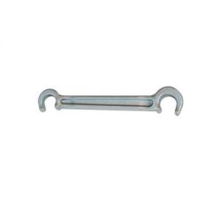 Valve Wheel Wrench, PETOL - TITAN, Double-ended OAL Length 10'' Wrench opening 11/16'' x 1'', Steel, GEARENCH (VW10)