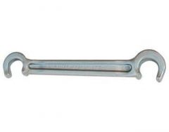 Valve Wheel Wrench, PETOL - TITAN, Double-ended OAL Length 8'', Wrench opening 1/2'' x 21/32", Aluminium, GEARENCH (VW0AL)