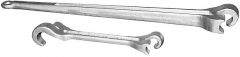 Valve wheel Wrench PETOL - SURGRIP, Double-ended OAL Length 15'', Wrench opening 1/2'' x 21/32'', Ductile iron , GEARENCH (VW0LSG)