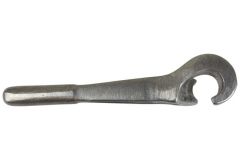 Valve Wheel Wrench PETOL 100 Series, Single-ended, Length 13.5/8'', Wrench Opening 1. 3/8'', Aluminium, GEARENCH (VW101AL)