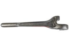 Valve Wheel Wrench PETOL 100 Series, Single-ended, Length 17.5/8'', Wrench Opening 1.3/4'', Aluminium, GEARENCH (VW102AL)