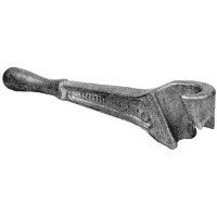 Valve Wheel Wrench PETOL, OAL Length Size 17.5/8'', Wrench opening 1.3/4'', Aluminium, GEARENCH (VWP2)