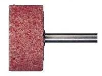 Stone Mounted Point, Aluminium Oxide, Hardness M, 02 x 03mm (D x T), Shank 3mm, PFERD (W142)