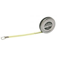 Tape, Pocket, Diameter / Circumferences 1/4 ins x 6 ft, grad. 100ths, LUFKIN (W606PD)