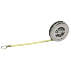 Tape Measure Pocket Executive Diameter Yellow Clad A19 Blade 1/4'' x 6 ft, grad. 100ths, Blade Style: A19, LUFKIN (W606PD)