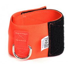 Strap, Wrist, Cuff Tether SWL: 6LB, Orange. TY-FLOT (WCOR)