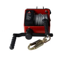 Winch for TR3 Tripod c/w 20m Galv Cable, GUARDIAN (WG-01)