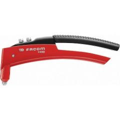 Plier, Ergonomic Riveting With 3 Nosepieces 3.2 - 5mm, FACOM (Y.105B)