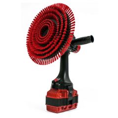 Electric Brush, Hull Cleaner, 2 x 10Ah Battery, 1 Charger 230V, XVE-2100400, NEMO POWER TOOLS (HCEB-18V-10Li-50)