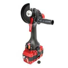 Angle Grinder, 4.5'' V2 Cordless, Submersible 50M, 1 x 230V Charger, c/w 2 x 6Ah Battery, NEMO POWER TOOLS (AG-22V-6Li-50-V2)