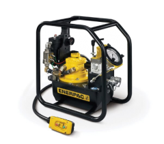 ZA4 Series Air Driven Torque Wrench Pumps, Reservoir Capacity: 1 & 1.75 Gal., Max. Operating Pressure: 10,000 & 11,600 PSI, ENERPAC (ZA4204TXE)