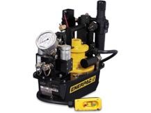 ZA4 Series Air Driven Torque Wrench Pumps, Reservoir Capacity: 1 & 1.75 Gal., Max. Operating Pressure: 10,000 & 11,600 PSI, ENERPAC (ZA4204TXQ)