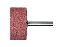 Stone Mounted Point, Aluminium Oxide, Hardness O, Cylindrical 20 x 32 (D x T) Grit Size: 60, Shank 6mm, PFERD (ZY2032 6 AR 60 O)