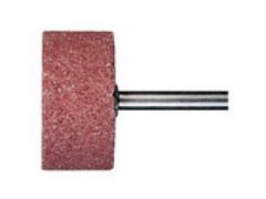 Stone Mounted Point, Aluminium Oxide, Hardness O, Cylindrical, 25 x 16mm (D x T), Grit size: 60mm, Shank 6mm, PFERD (ZY2516 6 AR 60 O)