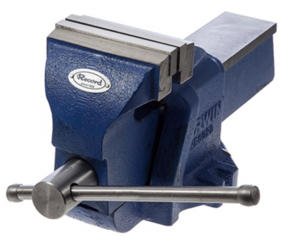 Record top bench vise