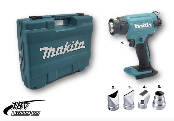 I need a heat gun for small projects and was wondering if the Makita ones  are any good ? : r/Makita