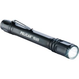 Flashlight LED Included 2- AAA Cells, 1920, Black, Lumens 224/22, IPX7, PELICAN (019200-0001-110)