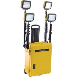 Remote Area Lighting System 9470, Yellow, Lumens 24000, PELICAN (094700-0002-245)