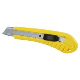 Knife, Standard Snap-Off Knife 18 mm, STANLEY (10-280-0)