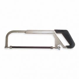 Hacksaw Adjustable Frame 10'' And 12'', Rigid Steel Frame With Molded Cushion Grip, Length 98mm, STANLEY (15-265-S)