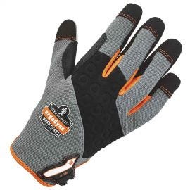 Glove ProFlex #710 Trades Series, Heavy-Duty Utility Glove, Size S, Color: Gray, Superior protection for the skilled professional, ERGODYNE (17042)
