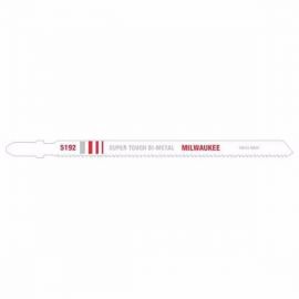 Blade, Jigsaw, 3'' x 18TPI, Bi-Metal, T-Shank (For Metal) Per Pack Of 5. MILWAUKEE (48-42-5121)