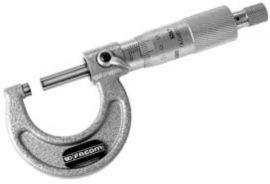 Micrometer Exterior Friction To 1/100mm 0-25mm, FACOM (806.F)