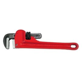 Wrench, Pipe 248 mm (10'') Max Opening 45 mm, Steel Jaw, Cast Iron Handle, STANLEY (87-622)