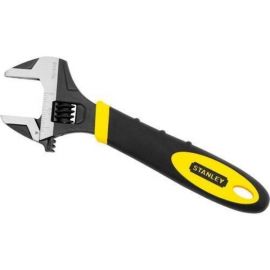 Wrench, Adjustable Maxsteel, 153 mm ( 6'') Cap. 1'', Black-Phosphate Finish, Cushion Grip, STANLEY (90-947)