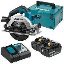 DC Circular Saw 18V Bl AWS 165Mm, MAKITA (DHS661RGJ)