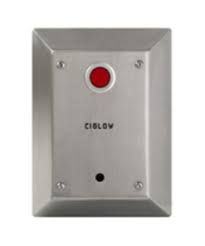 Lighter Stainless Steel Wall Mounted Flameless Unit, 110V, CIGLOW (CIG-SS-110)